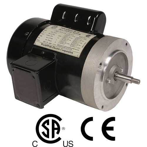 WorldWide Electric Explosion-Proof Motor with C-Flange Face